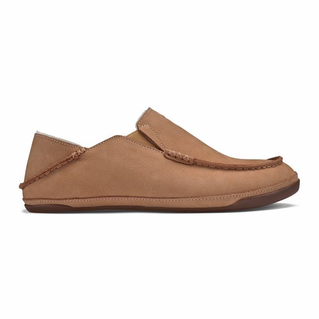 Zapatos Olukai Kīpuka Hulu - Pantuflas Hombre Cafes 20827-349